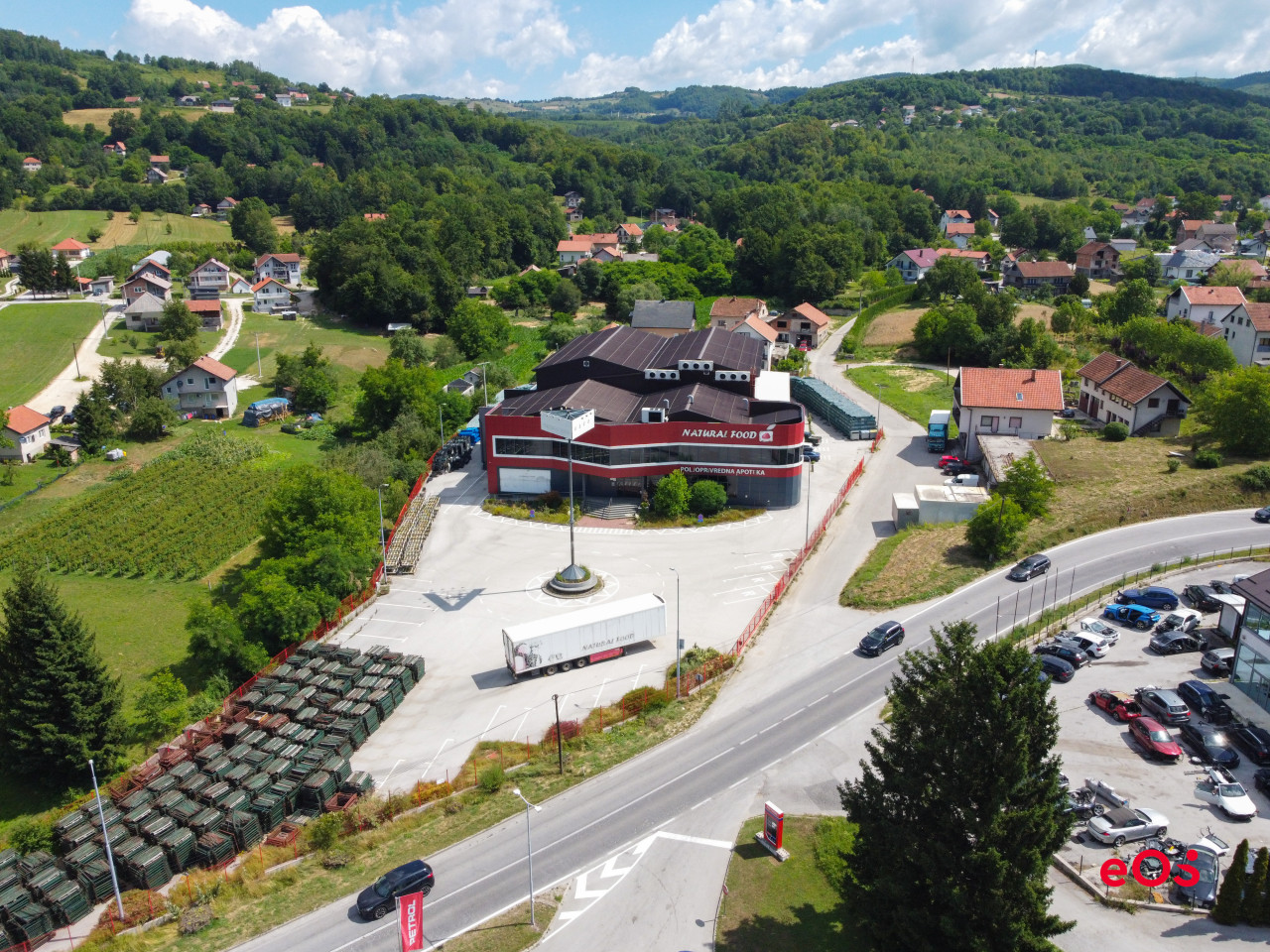 Business-production facility with cold storage - Vitez