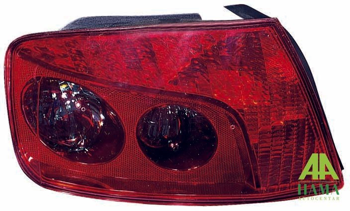 Stop svjetlo (P21/4W/P21W) PEUGEOT 407