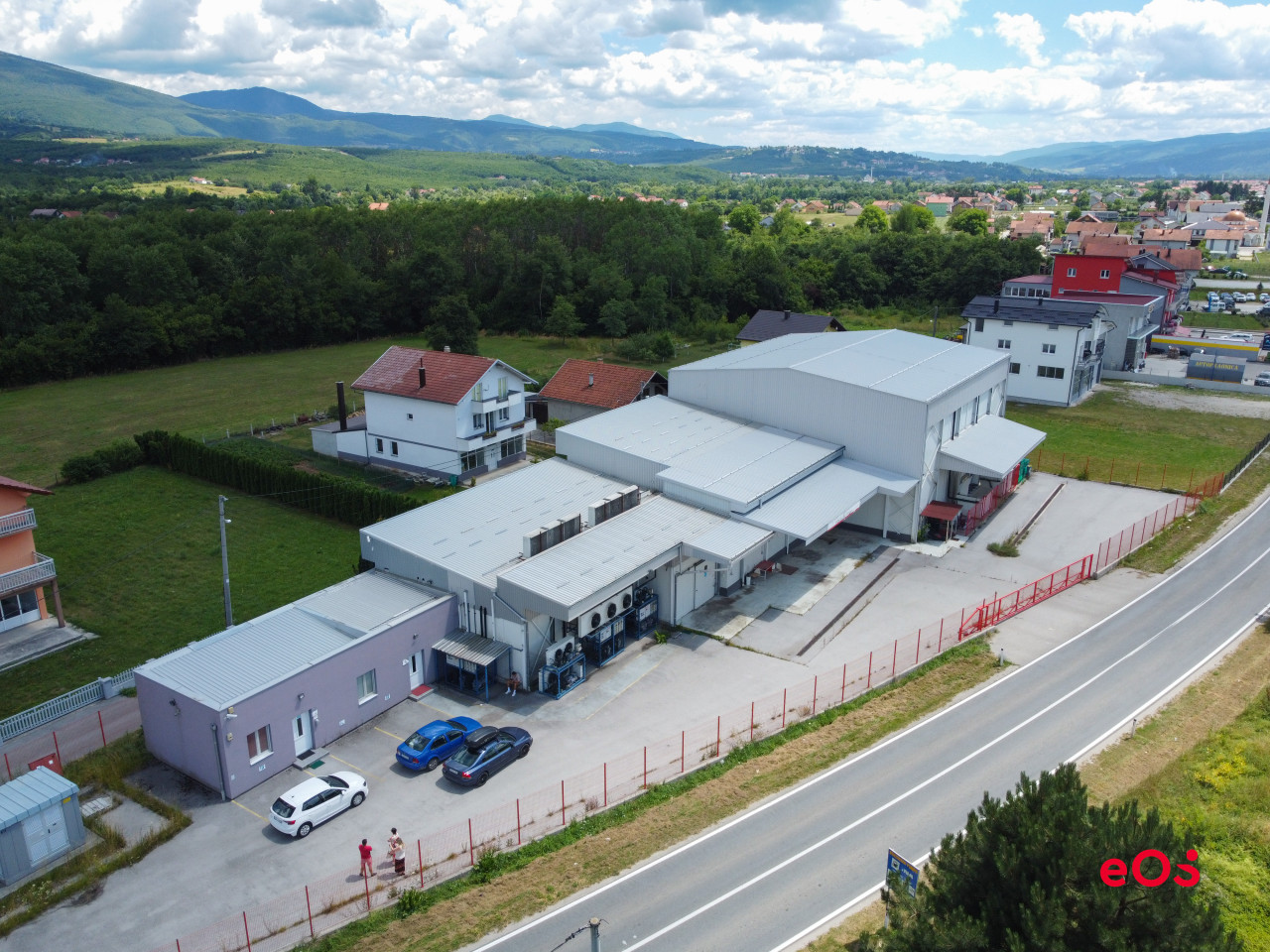 Savremena hladnjača i logistički centar uz magistralni put M16