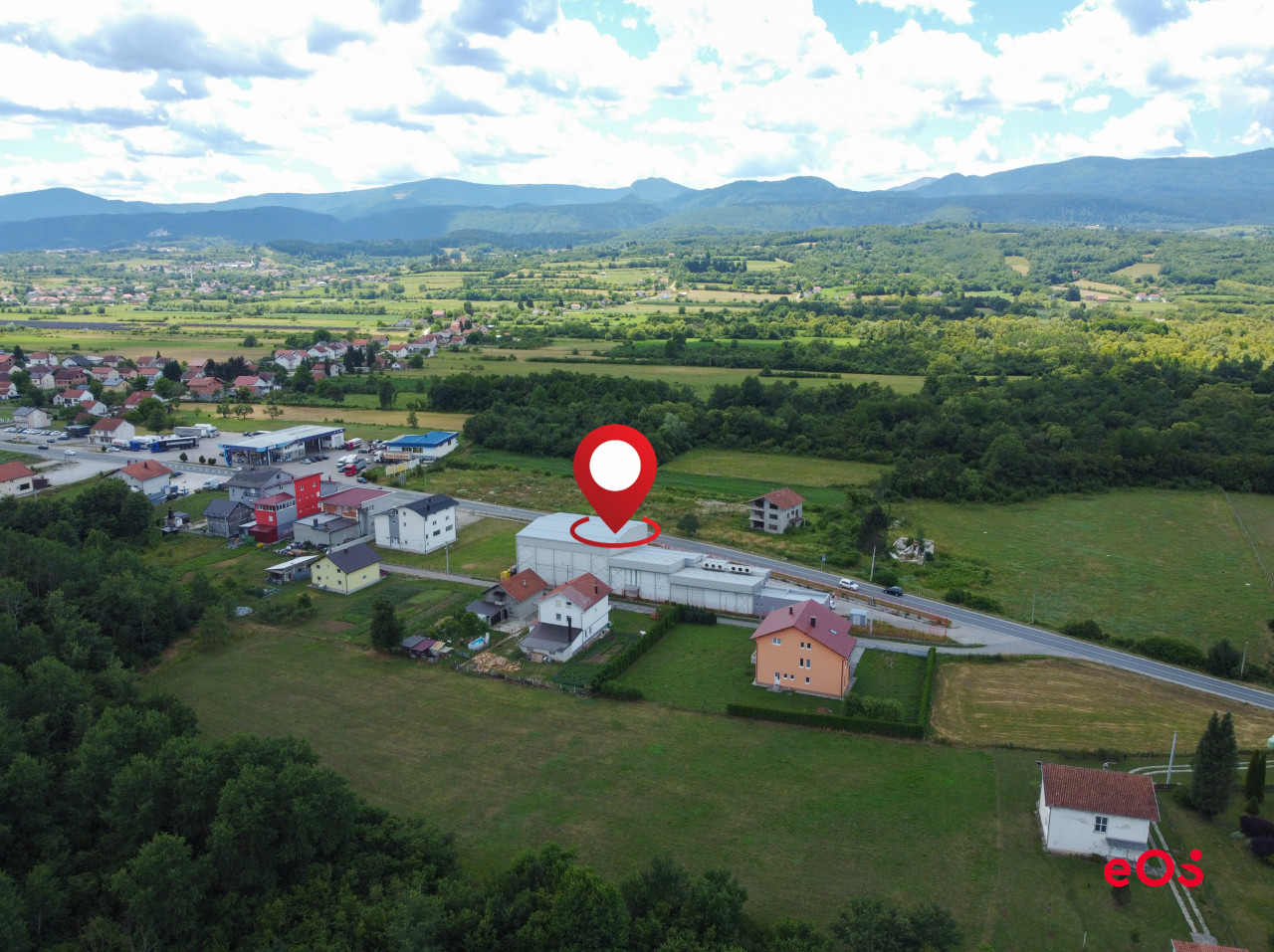 Savremena hladnjača i logistički centar uz magistralni put M16 8