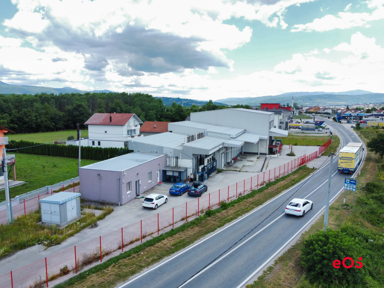 Savremena hladnjača i logistički centar uz magistralni put M16 9