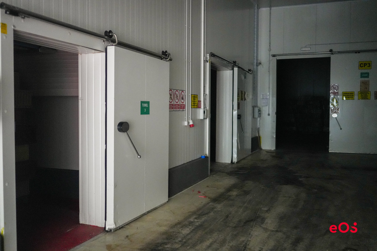 Savremena hladnjača i logistički centar uz magistralni put M16 18