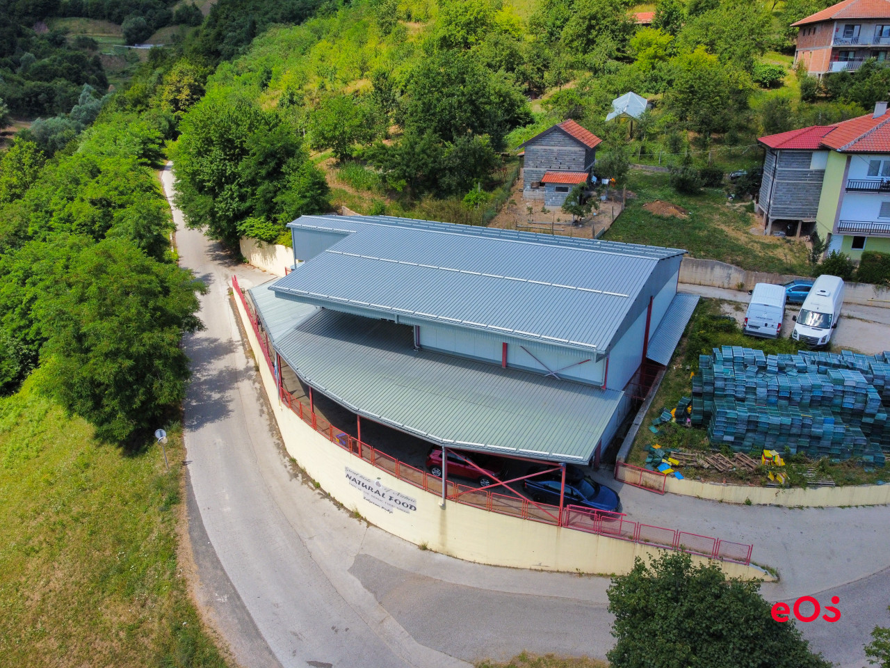 Poslovni objekat sa infrastrukturom spremnom za rad i razvoj