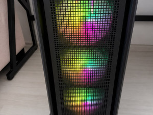 Gaming PC Računalo Ryzen 7 5800X/32GB/Radeon 7800 XT 16GB/2TB SSD
