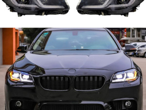 Farovi far lijevi desni led BMW 5 F10 F11 G30 LOOK 2010-2014