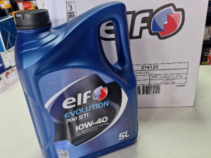 ULJE ELF 10W40 5 LITARA 65KM