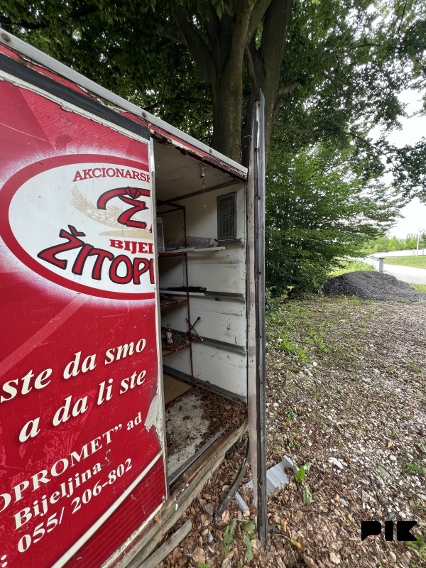 Kontejneri ostava furgon 4