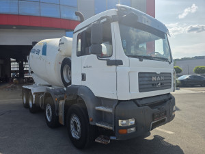 Man TGS 35.410 Mikser