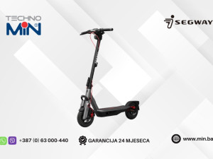 Segway Ninebot F3 E Električni romobil 10" 1000W 70km 120kg Black