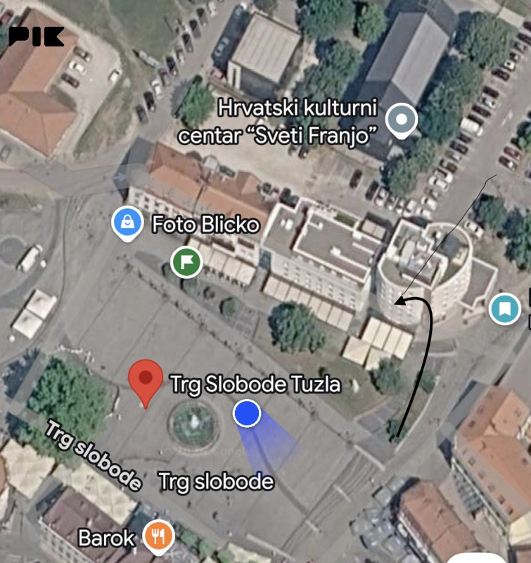 Apartman Trg slobode