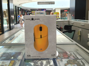 White Shark Tor 3 Mode Gaming Mouse Miš