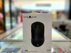 White Shark Tor 3 Mode Gaming Mouse Miš
