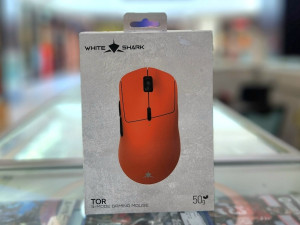 White Shark Tor 3 Mode Gaming Mouse Miš