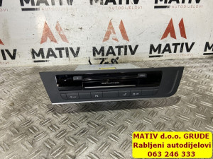 Radio SD SIM MMI jedinica Audi A7 C7 2011 4G0035670B