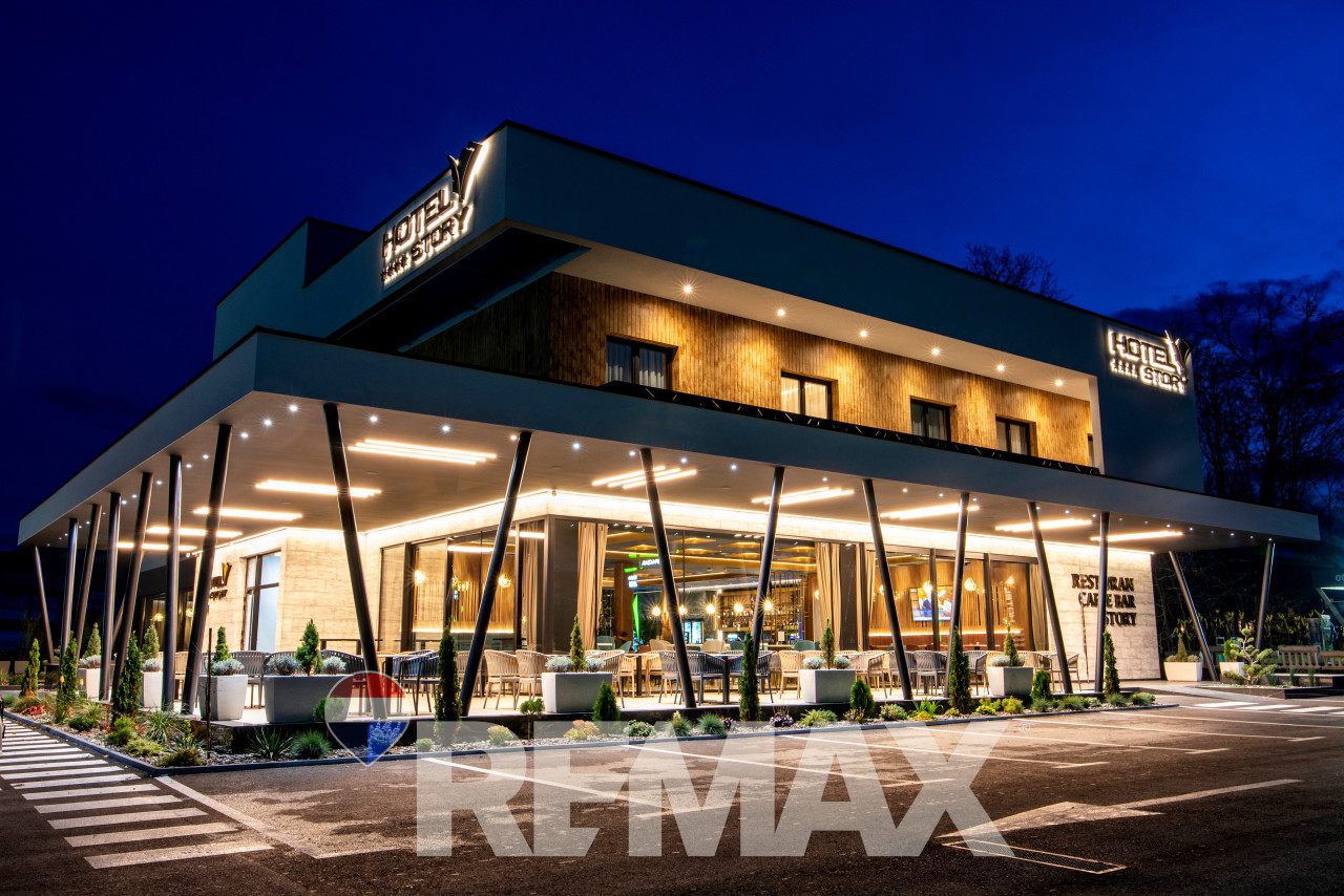 Hotelski kompleks | hotel - svečana sala - restoran 716m2 | Žepče