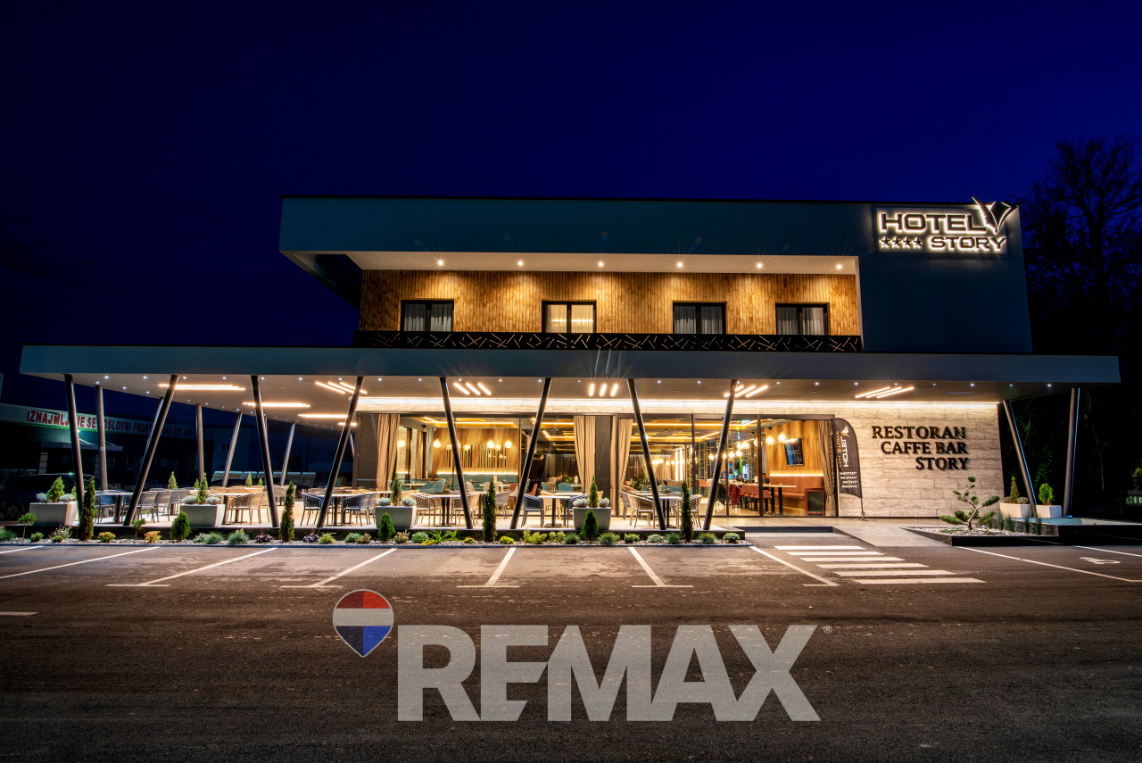 Hotelski kompleks | hotel - svečana sala - restoran 716m2 | Žepče 2