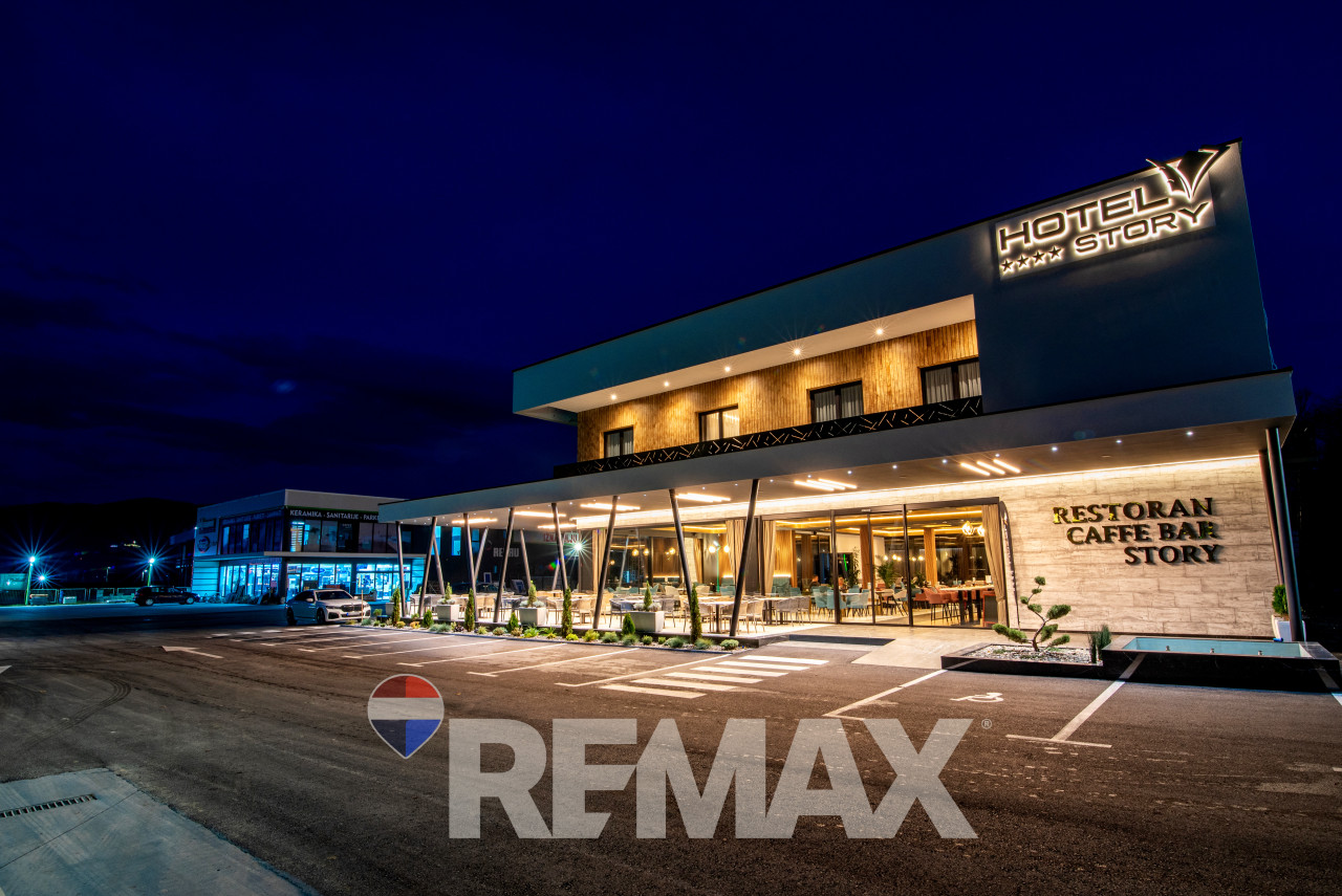 Hotelski kompleks | hotel - svečana sala - restoran 716m2 | Žepče 3