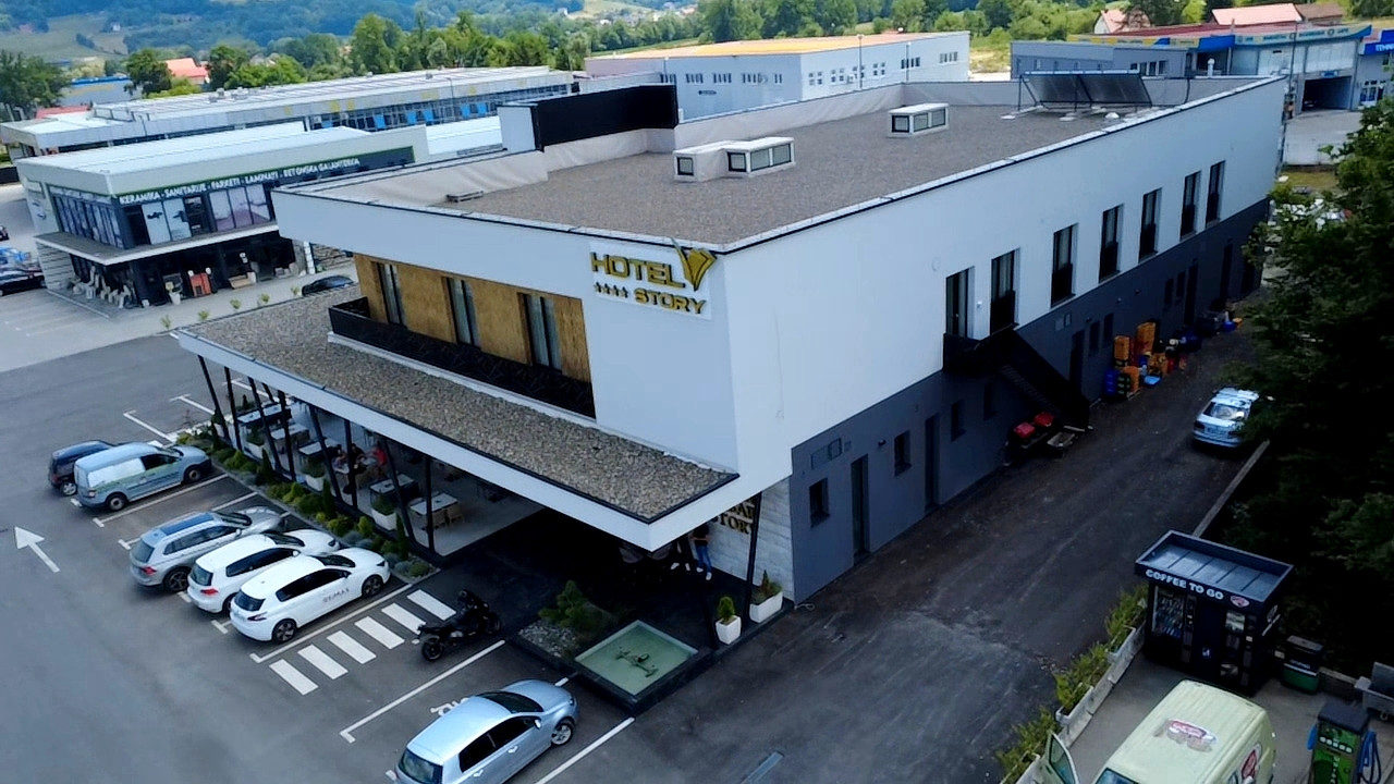 Hotelski kompleks | hotel - svečana sala - restoran 716m2 | Žepče 34