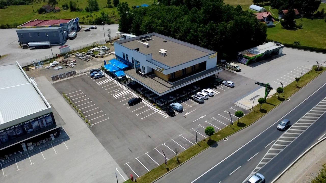 Hotelski kompleks | hotel - svečana sala - restoran 716m2 | Žepče 37