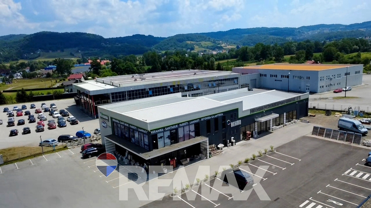 Poslovni objekat | prodajni salon | 1500m2 - Žepče