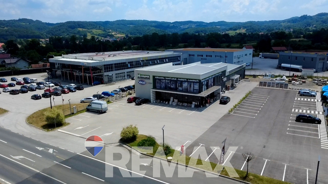 Poslovni objekat | prodajni salon | 1500m2 - Žepče 3