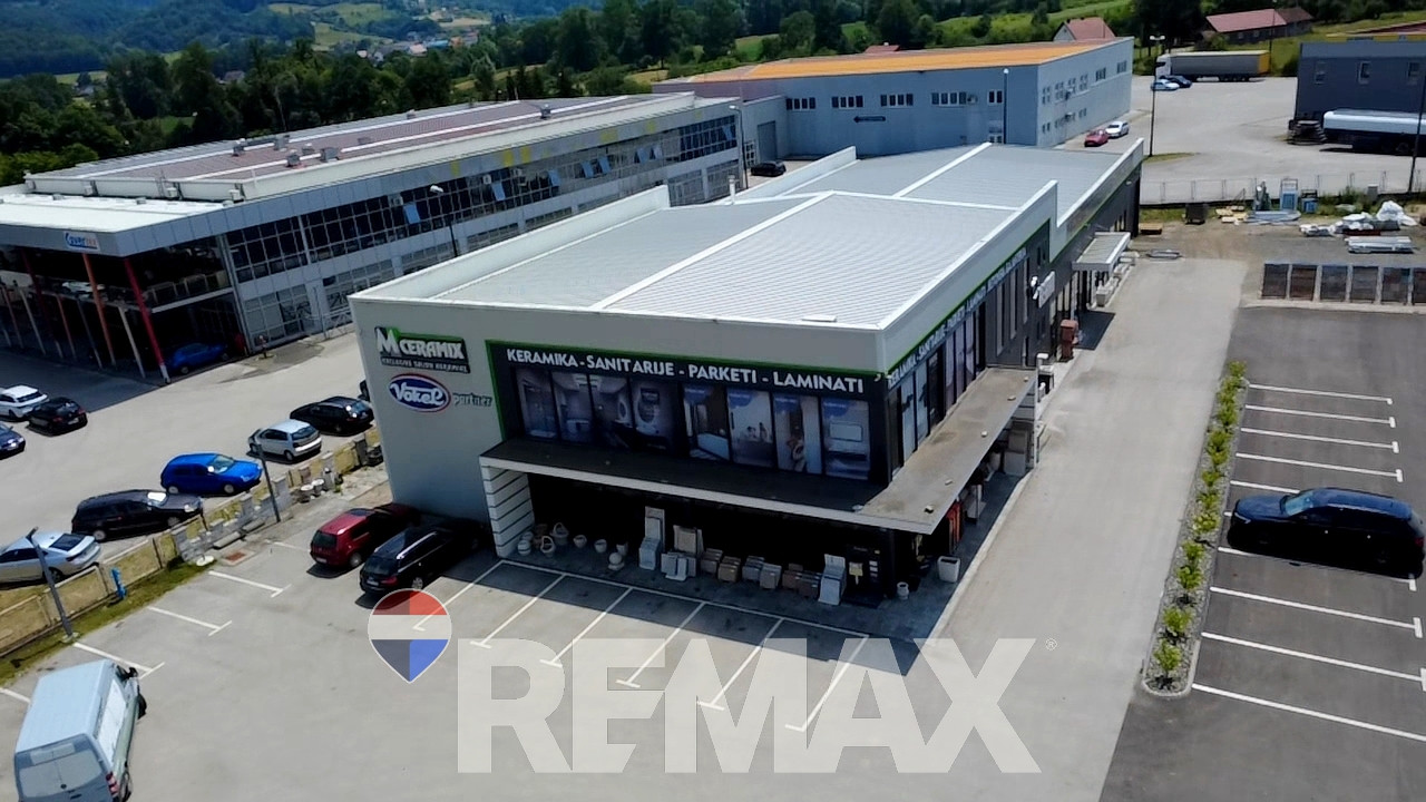 Poslovni objekat | prodajni salon | 1500m2 - Žepče 5