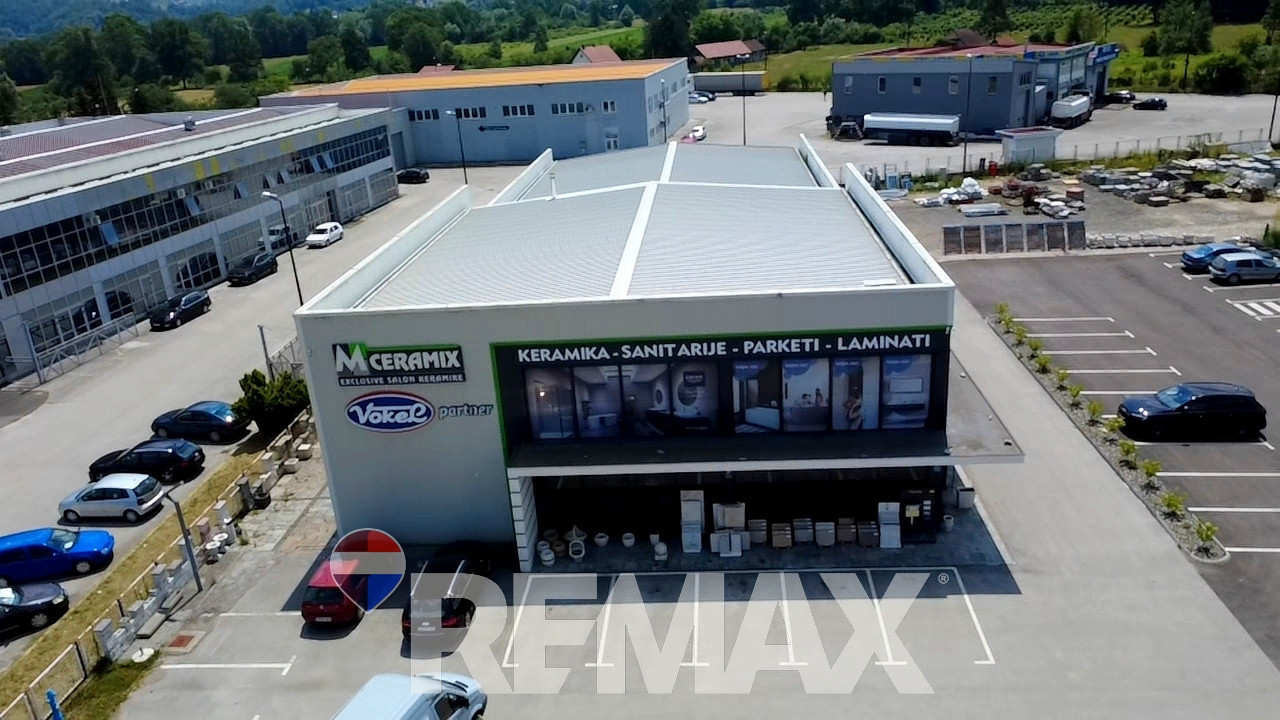 Poslovni objekat | prodajni salon | 1500m2 - Žepče 6
