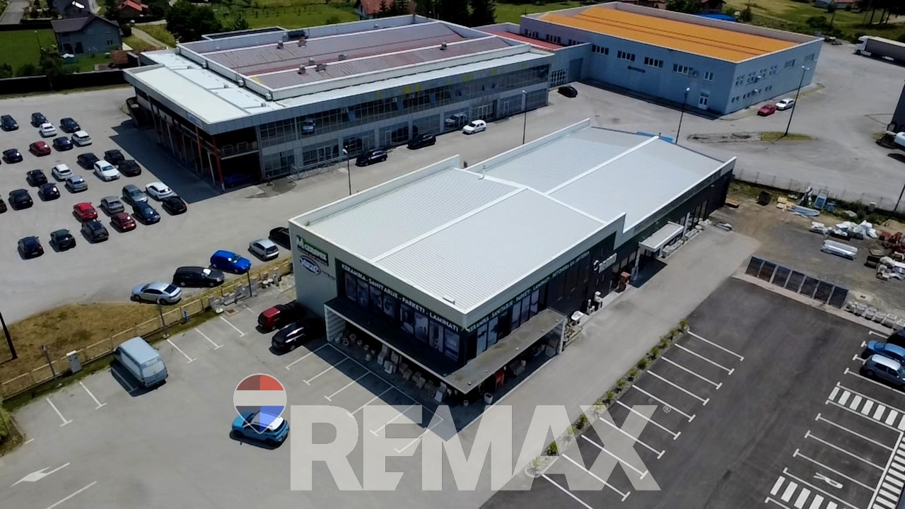 Poslovni objekat | prodajni salon | 1500m2 - Žepče 8
