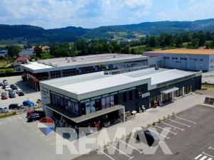 Commercial property | sales showroom | 1500m2 - Žepče