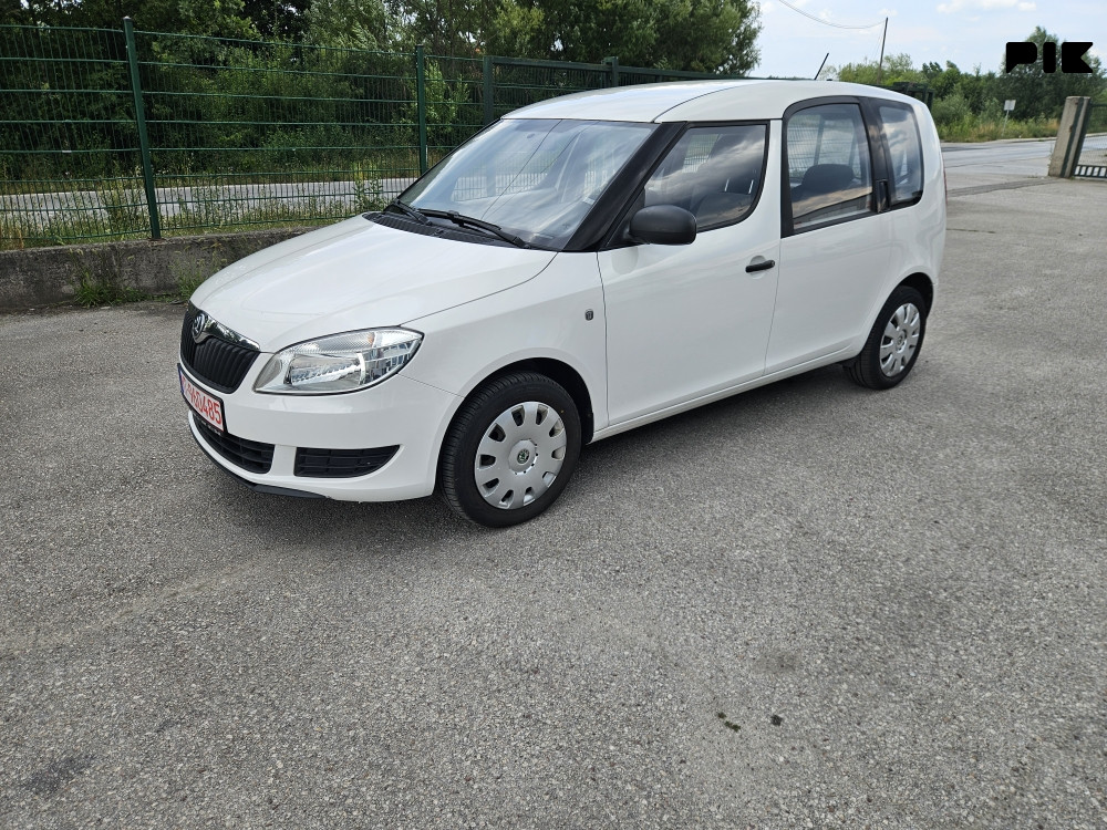 Škoda Roomster 1.2tdi