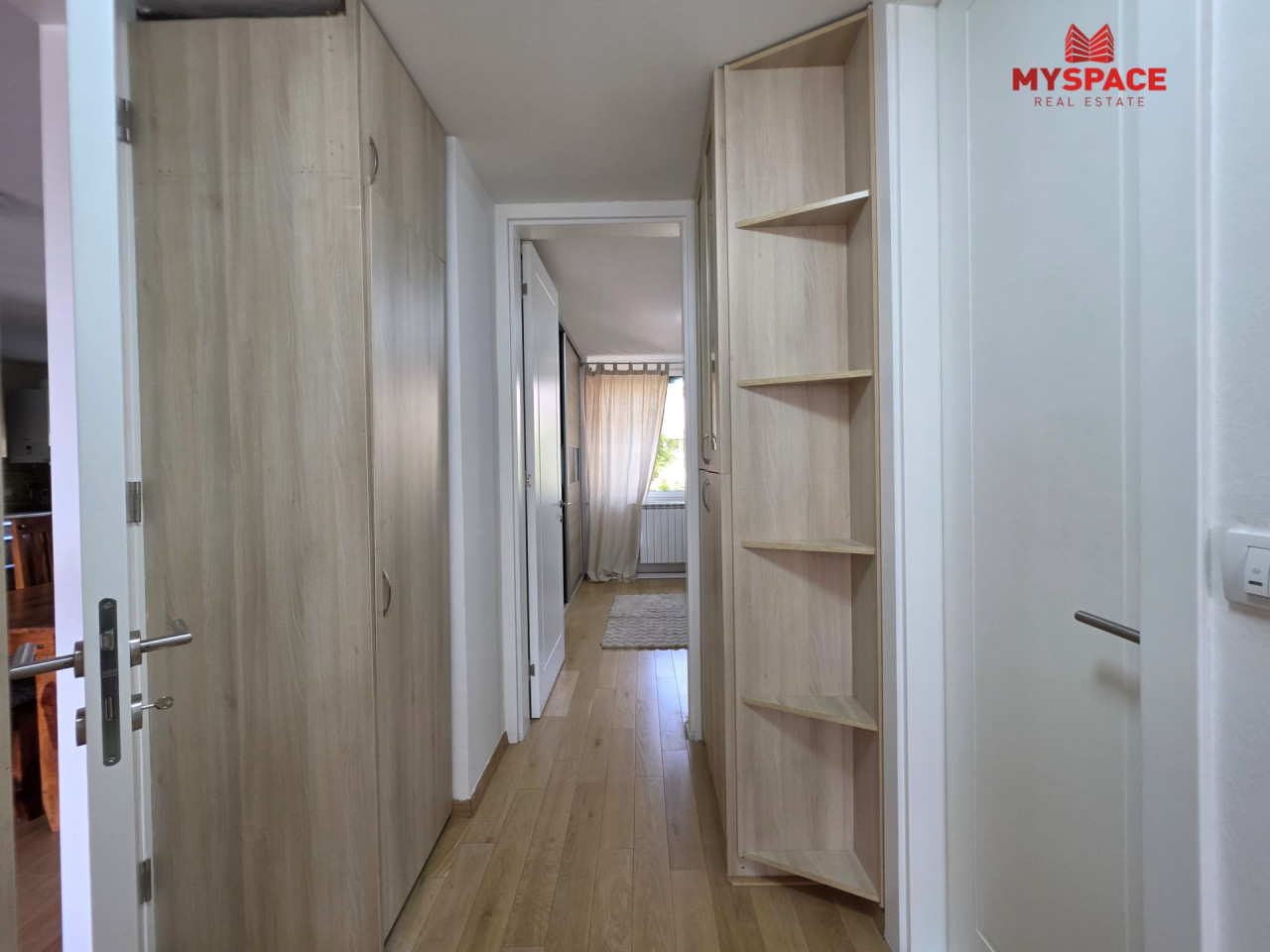 MY SPACE/ Stan/ Kosevo/ RENOVIRAN/ NAMJESTEN/ 95 m2 12