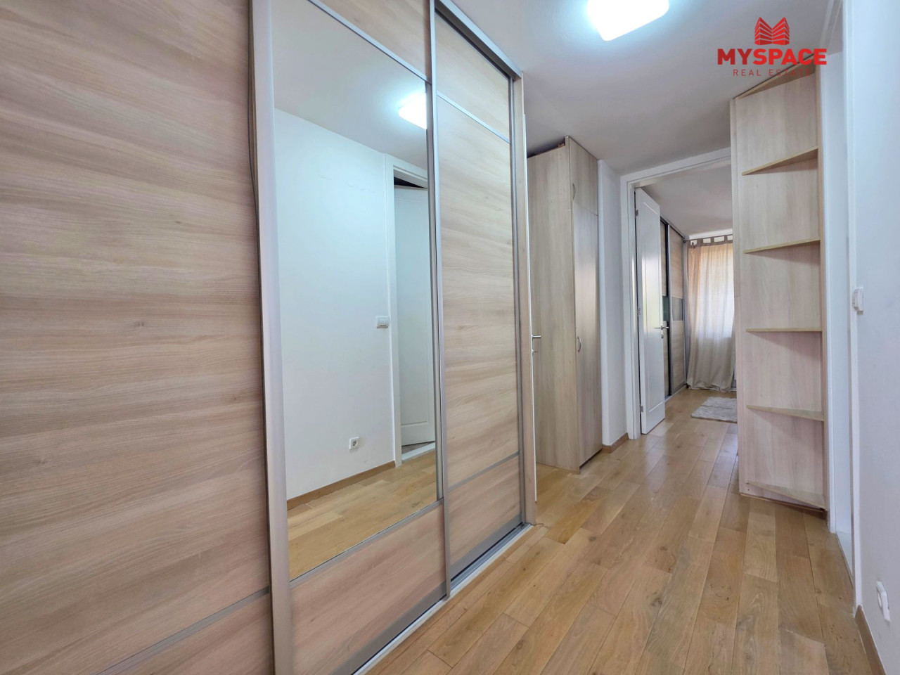 MY SPACE/ Stan/ Kosevo/ RENOVIRAN/ NAMJESTEN/ 95 m2 21