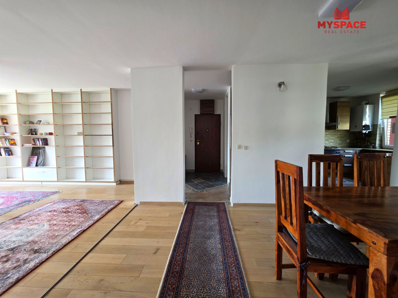 MY SPACE/ Stan/ Kosevo/ RENOVIRAN/ NAMJESTEN/ 95 m2 22