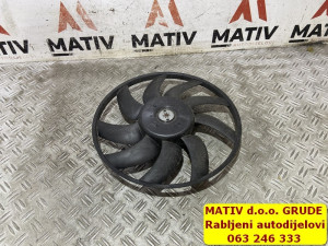 Ventilator HLADNJAKA Audi A7 C7 3,0 TDI 2011 993454J-D