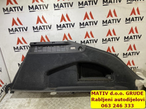 Obloga u gepeku DESNA Audi A7 C7 2011 4G8863888A