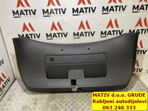 Obloga zadnje haube gepeka Audi A7 C7 2011 4G8867979A