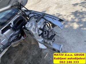 KRAK šasije LIJEVI Audi A7 C7 2011