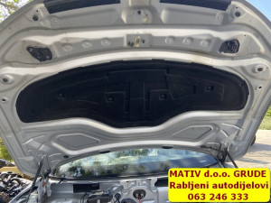 Futra zaštita prednje haube Audi A7 C7 2011