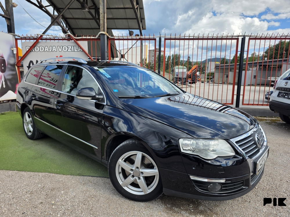 Volkswagen Passat 2.0TDI DSG HIGHLINE 2009