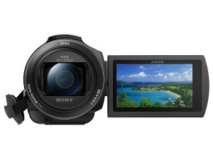 Sony FDR-AX45A UHD 4K Handycam Camcorder - PCFOTO