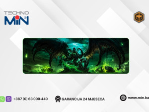 Good Game GG-P08 Gaming podloga za miš 92x30cm, Vodootporna, Crna