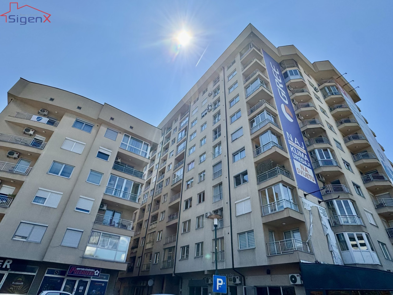 Dvosoban stan/Novogradnja-Sarajevo/Nedžarići/55m2/balkon/5.sprat 16