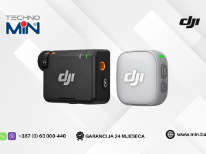 DJI Mic Mini Wireless mikrofon (1 TX + 1 RX), CP.RN.00000530.01
