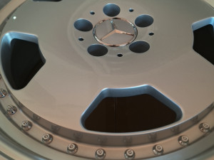 Felge 18 Mercedes monoblock 124 190 e c s 211 210 203 126 sl 129