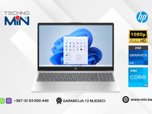 HP 15-fd0133wm (B4KT4UA/512GB) - 15.6" Core i3-N305, 8GB 512GB