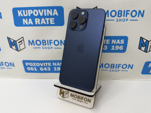 Apple iPhone 15 Pro Max 256 GB NOVO