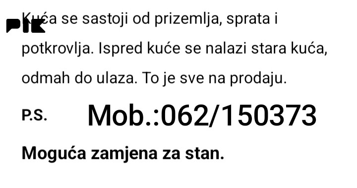 Kuća Vogošća 170m2 19