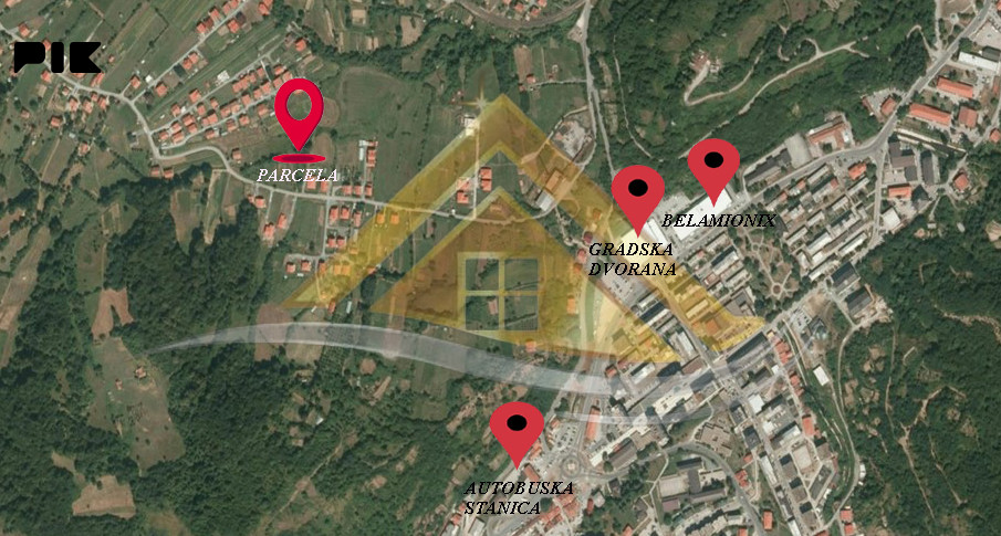 Atraktivna zemljišna parcela, naselje Grivice, Banovići 9