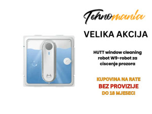 HUTT window cleaning robot W9-robot za ciscenje prozora