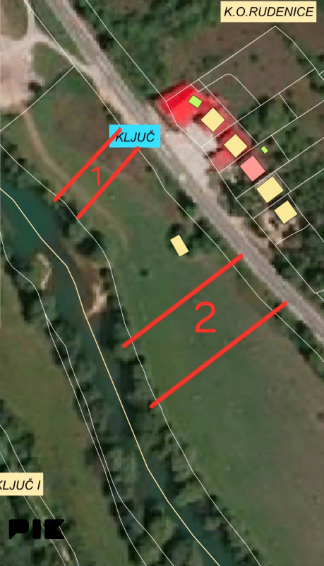 Zemljište Ključ